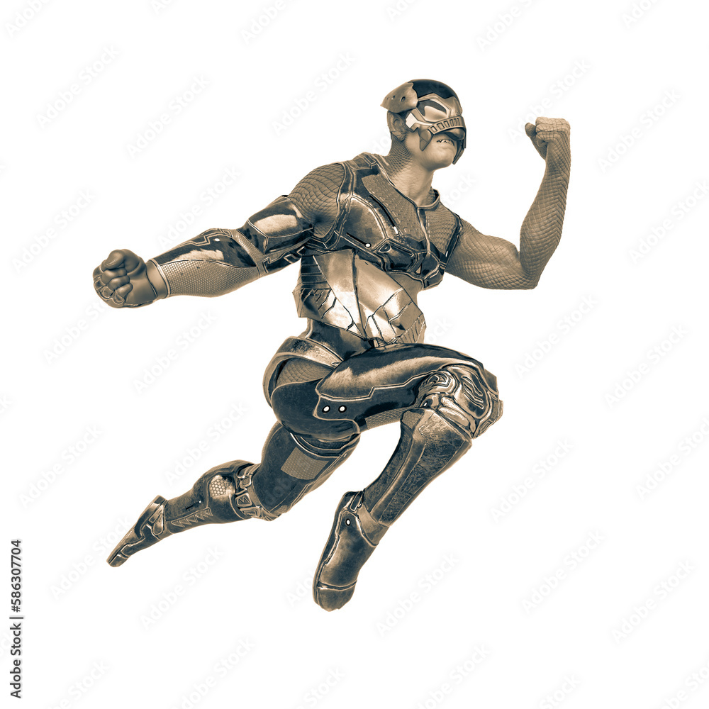 orc soldier from the deep is jumping to smash orc soldier from the deep is jumping to smash