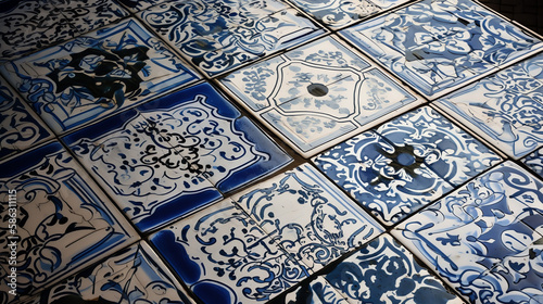 Azulejo Background