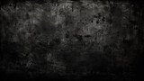 Grunge black chalkboard textured background