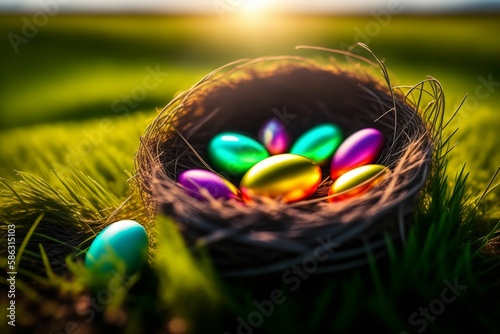 Easter eggs