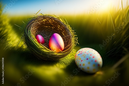 Easter eggs