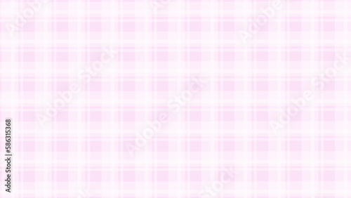 Pink and white checkered pattern background