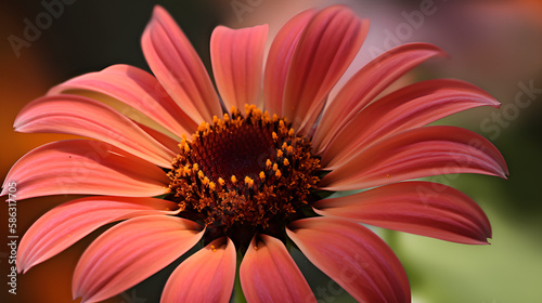 Bild auf Leinwand red gerbera flower