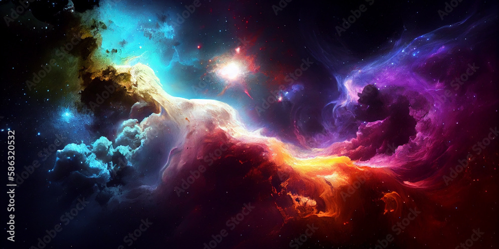 space galaxy background, Galaxy background, Starry cosmic nebula and deep space universe galaxies.