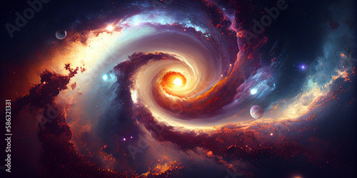 space galaxy background, Galaxy background, Starry cosmic nebula and deep space universe galaxies.