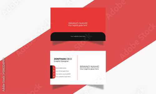 
Digital  Business color card  simple modern reactive template  clean design background communication concept cyber formal red design set company corporate style Orange color Vector illustration 