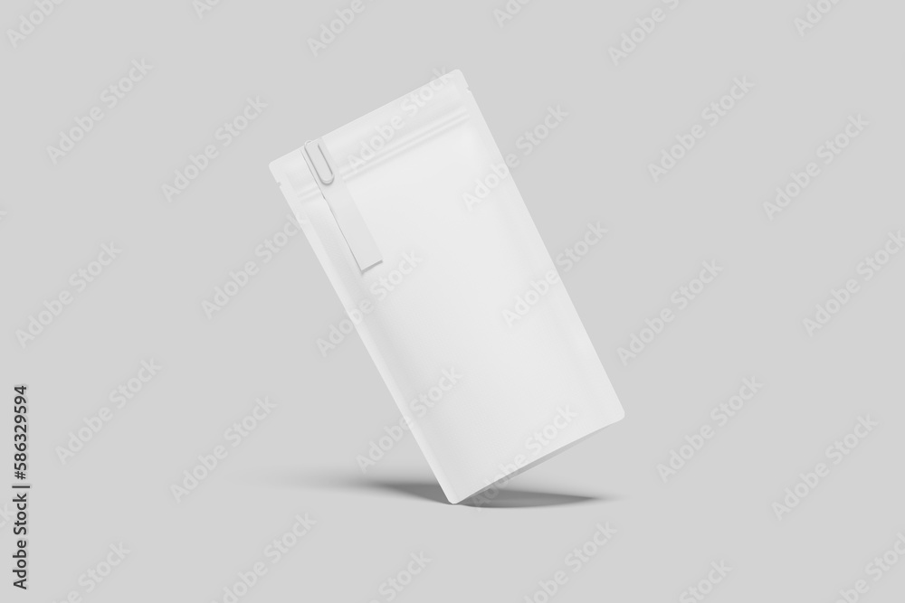 Coffee Pouch Packaging Mockup
