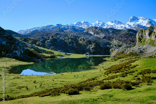 Mountain lake