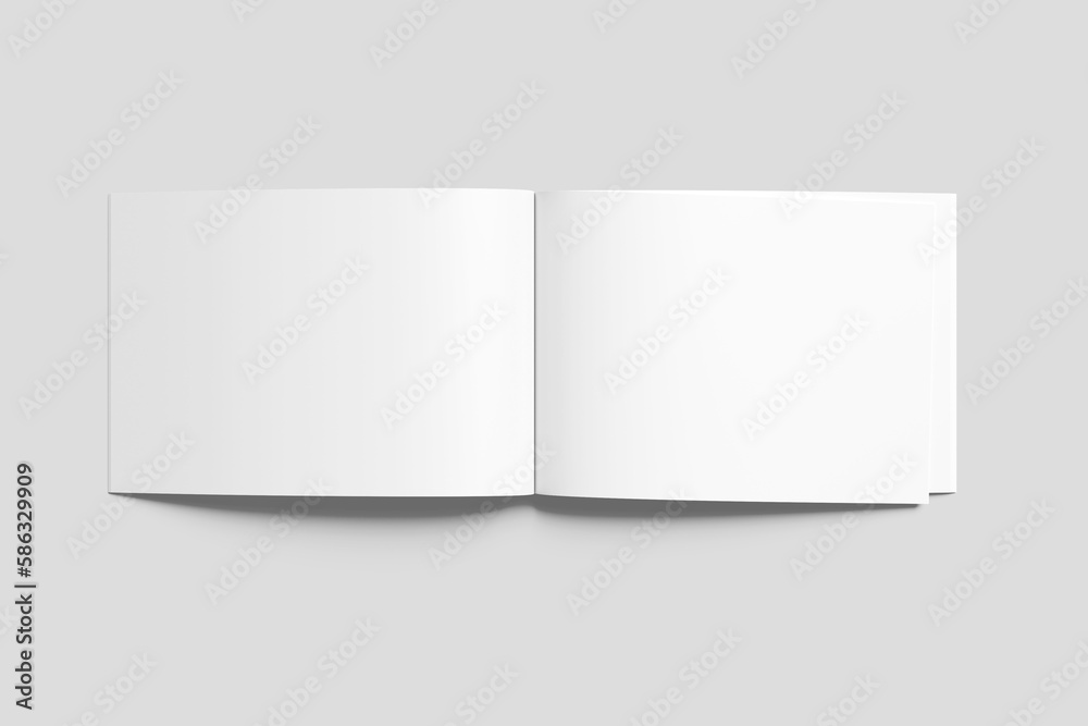 A4 Lanscape Mockup A4 Lanscape Mockup