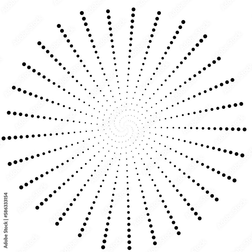 Fibonacci spiral patterns in vector. Mathematical morphology - visualization of phyllotaxis spiral types - code of nature - vector concept of mathematical function Cyanotype Fibonacci spiral patterns in vector. Mathematical morphology - visualization of phyllotaxis spiral types - code of nature - vector concept of mathematical function Cyanotype