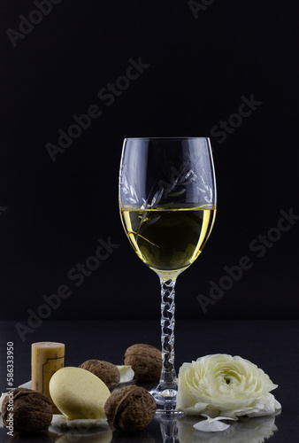 le vin blanc