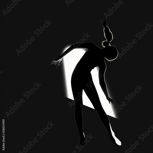 silhouette, woman, sport, dancer, dance, runner, vector, athlete, illustration, black, body, ballet, people, running, jump, fitness, art, run, beauty, exercise, action, athletic, person, dancing, 