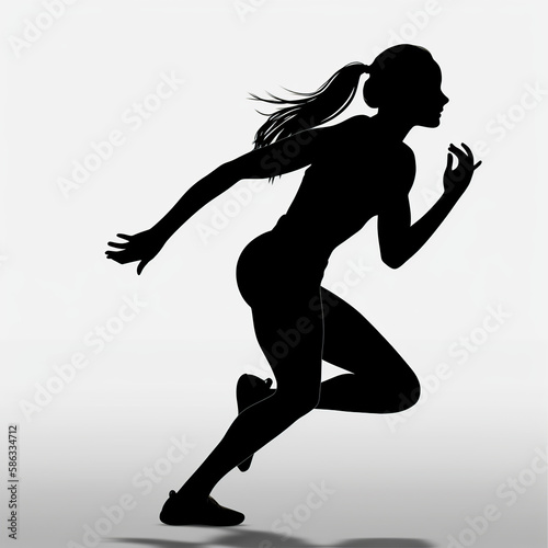 silhouette  woman  sport  runner  vector  running  dance  run  jump  dancer  body  black  athlete  illustration  fitness  action  people  exercise  sports  soccer  jogging  player  art  sprint  footba
