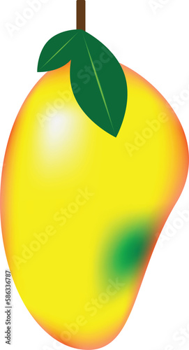 Mango with Lead, Gradient Mango Vector