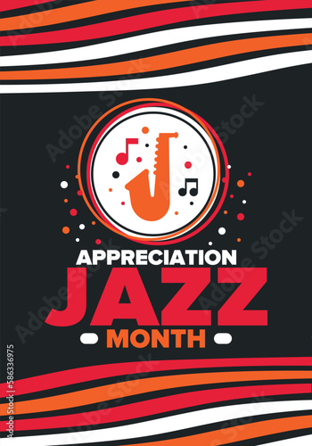Photography Jazz Appreciation Month in April