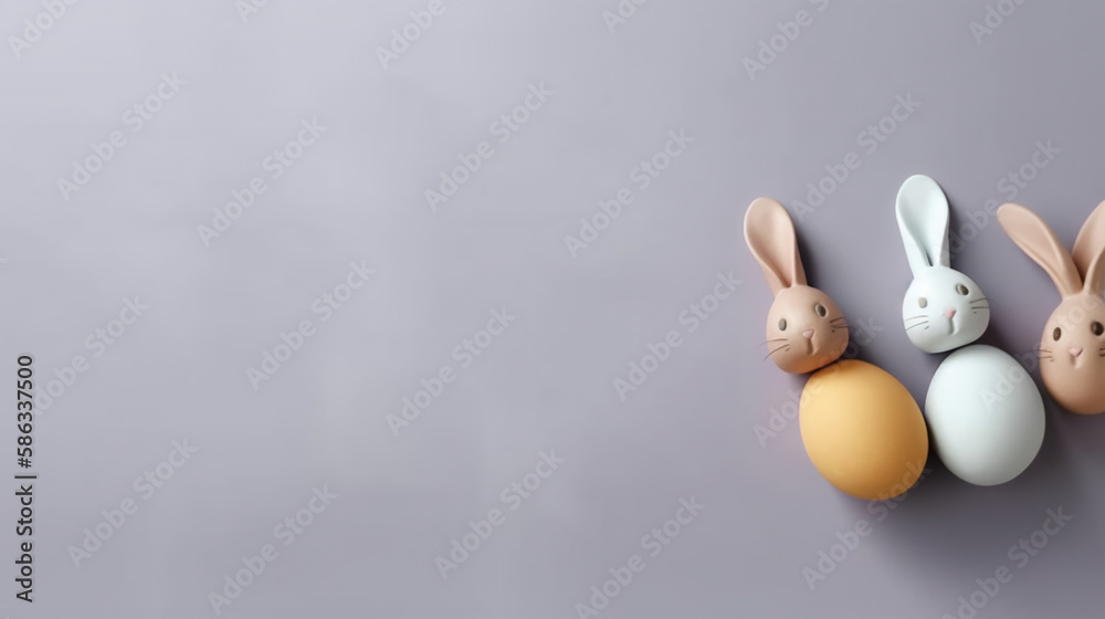 Happy Easter Day background and backdrop, cute bunny rabbit, ornament, and colorful egg, copy space greeting and backdrop, banner, rustic vintage design material. Celebrate Easter. Happy Easter Day background and backdrop, cute bunny rabbit, ornament, and colorful egg, copy space greeting and backdrop, banner, rustic vintage design material. Celebrate Easter.