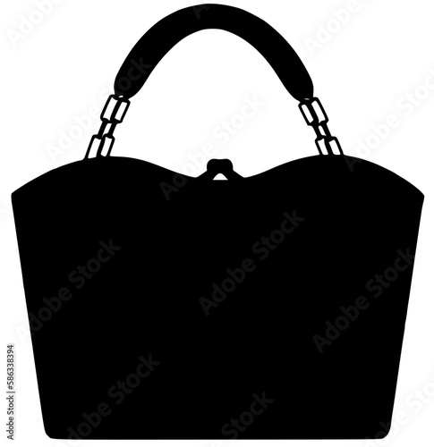 bag silhouette