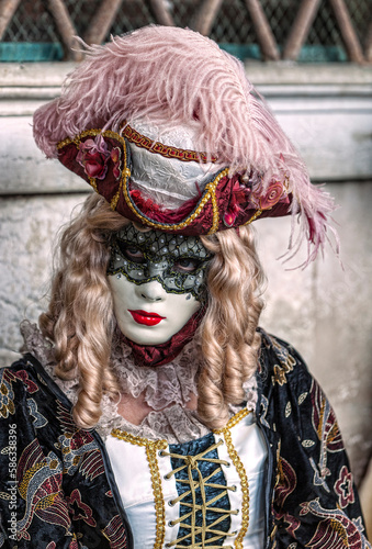 Venetian Disguise, Venice Carnival