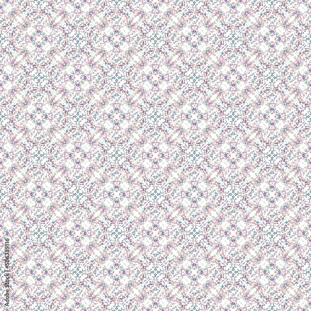 Tribal pattern. Folk motif. Can be used for wallpaper, textile, wrapping, web page background.