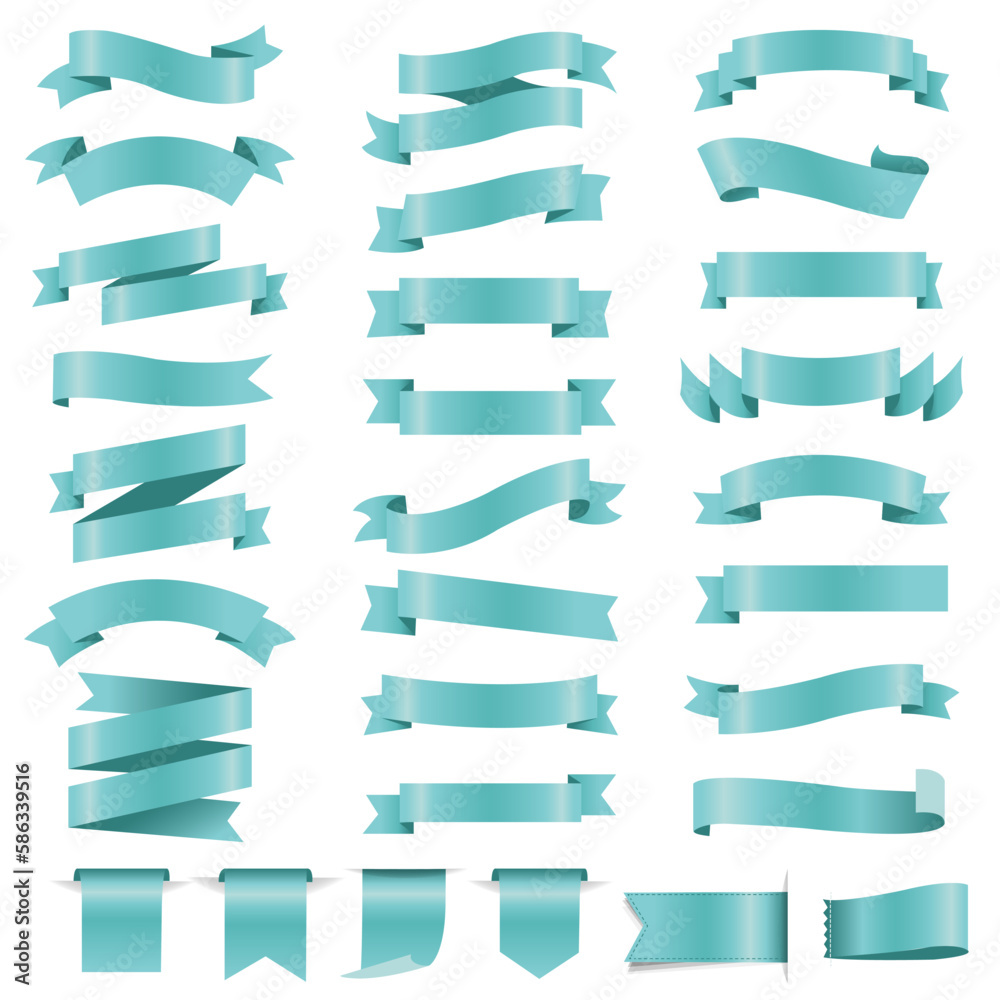 set of ribbons set of ribbons