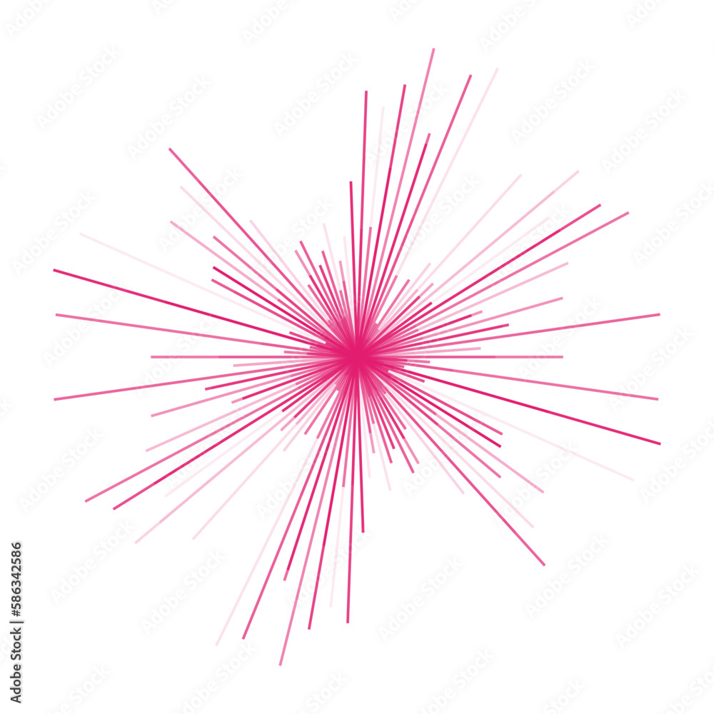 firework isolated on white background vector illustration firework isolated on white background vector illustration