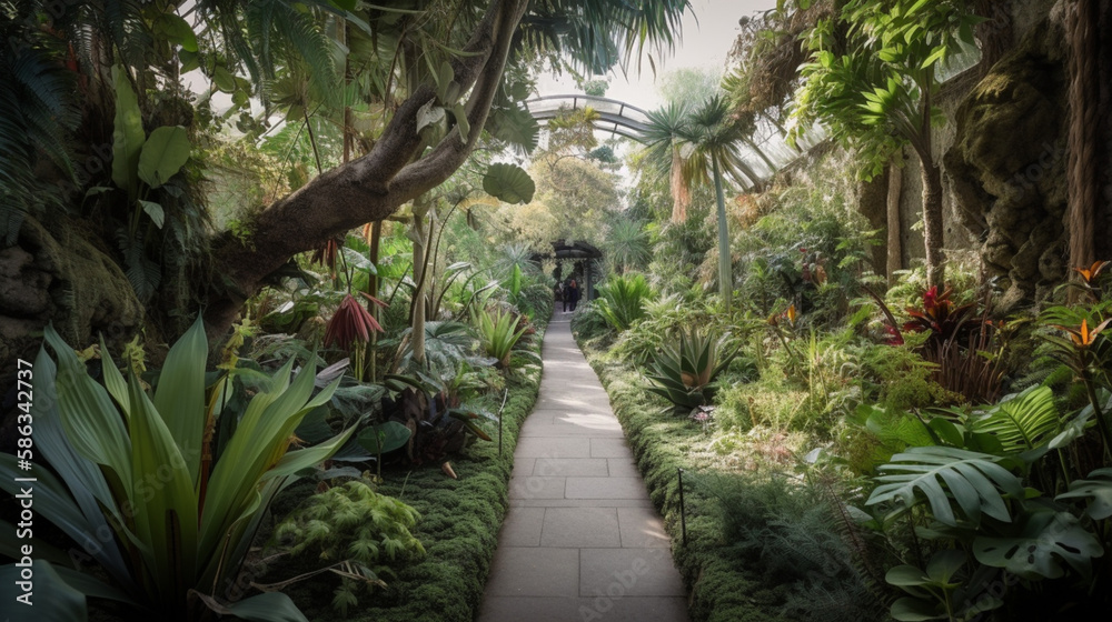 Path in the garden Generative AI Path in the garden Generative AI