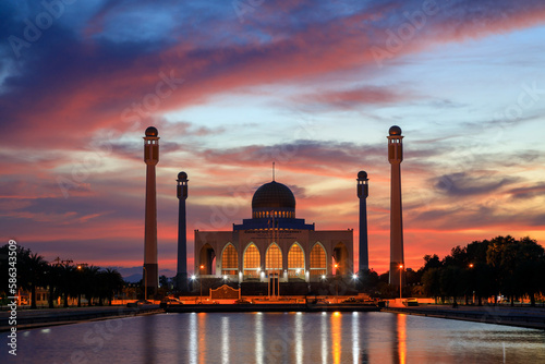Foto Songkhla Central Mosque Thailand