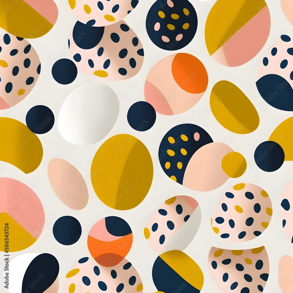 Fototapeta premium seamless pattern 