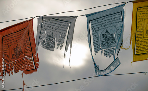 Prayer flags