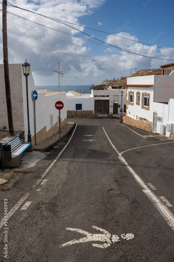 Street of Ajuy, Fuerteventura