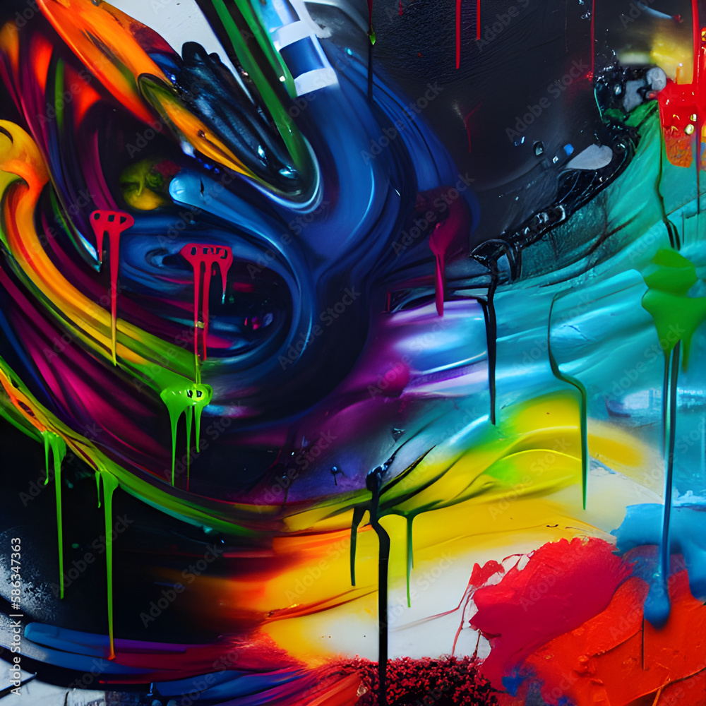 abstract background with splashes. abstract background with splashes.