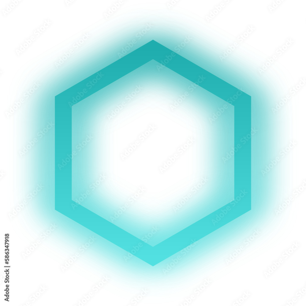 Basic shape neon background. Electric geometric shape with light flare glow on transparent. Shining logo border design for casino night club disco rave party in 1980 style vector illustration Basic shape neon background. Electric geometric shape with light flare glow on transparent. Shining logo border design for casino night club disco rave party in 1980 style vector illustration