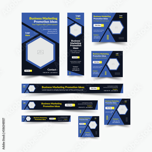 Display Google Ads Design Template