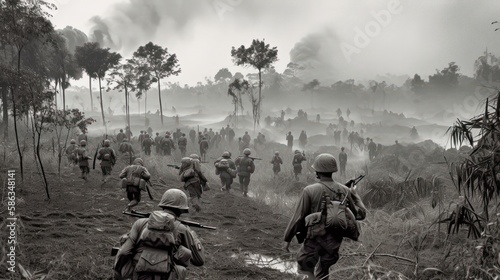 guerra de vietnam photo