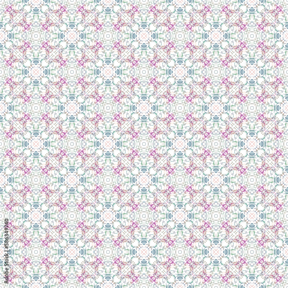 Ethnic boho ornament. Tribal pattern. Folk motif. Can be used for wallpaper, textile, wrapping, web page background. Ethnic boho ornament. Tribal pattern. Folk motif. Can be used for wallpaper, textile, wrapping, web page background.