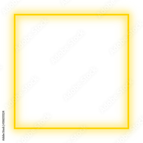 Basic shape Rectangle, triangle, circle Neon Futuristic sign frame colourful vector transparent file wallpaper
