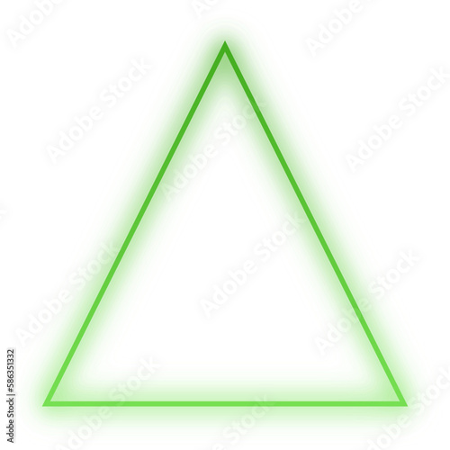 Basic shape Rectangle, triangle, circle Neon Futuristic sign frame colourful vector transparent file wallpaper

