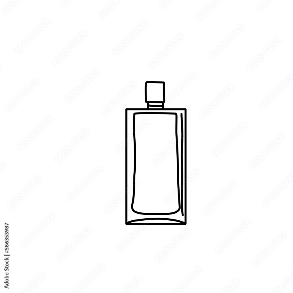 Perfume Bottle Line Icon Perfume Bottle Line Icon