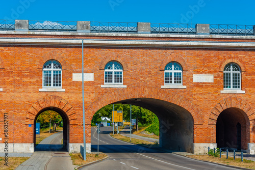 Historical Heydeck building in Ingolstadt, Germany photo