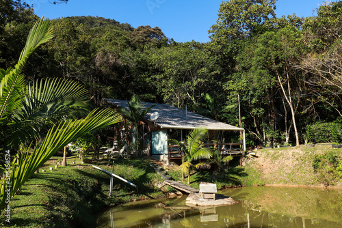 Paisagem das montanhas Serra Catarinense Rancho Queimado Santa Catarina Brasil Beleza Viagem Turismo Lazer
