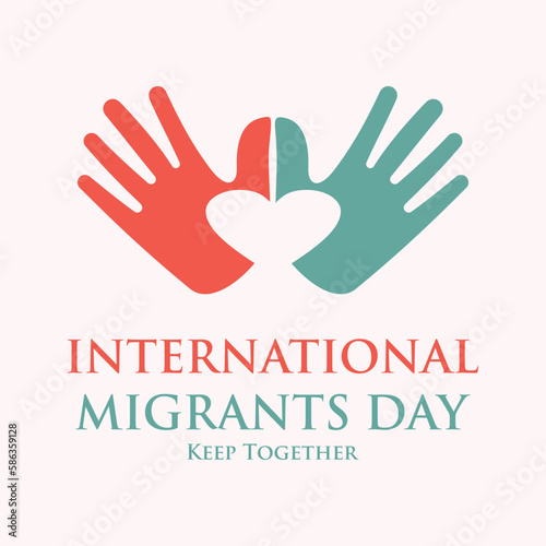 International migrant day and world refugee day