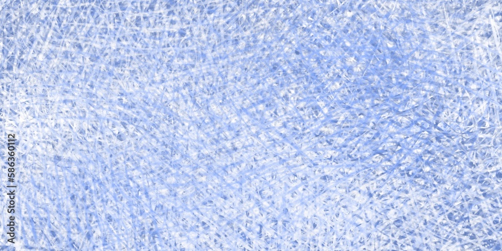 Blue abstract background. Knitted fabric texture. Backdrop from strokes.