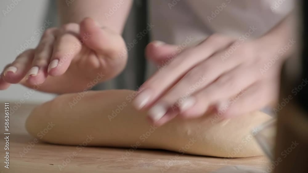 baker hands kneading sourdough, organic fresh bread making. bakery shop. pizza dough preparation. baker hands kneading sourdough, organic fresh bread making. bakery shop. pizza dough preparation.