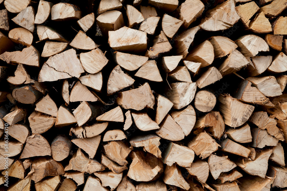 Buchenholz als Scheitholz / Brennholz Buchenholz als Scheitholz / Brennholz