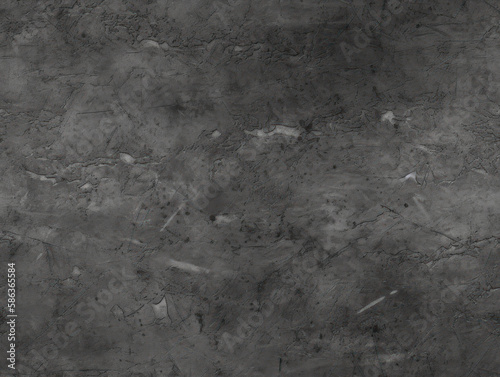 Dramatic concrete wall texture cement grunge seamless background created with Generative AI technology