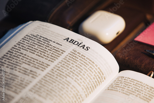 Libro de Abdías en la biblia	
 photo