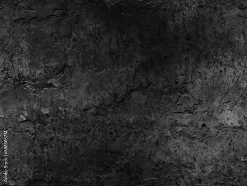 Dramatic concrete wall texture cement grunge seamless background created with Generative AI technology