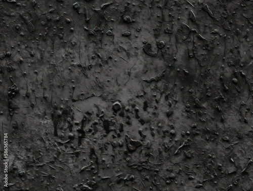 Dramatic concrete wall texture cement grunge seamless background created with Generative AI technology