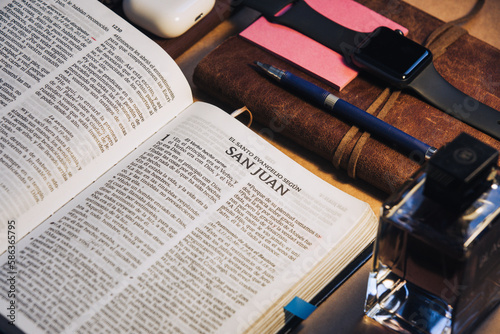Libro de San Juan en la biblia