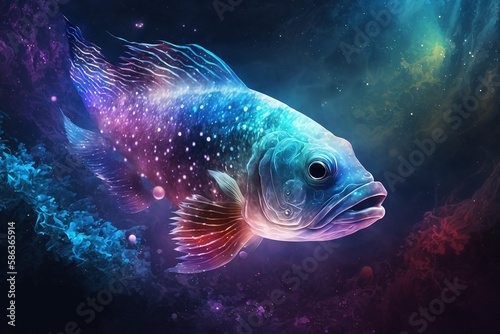 Spirit Animal - Fish  Generative AI